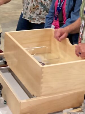 Custom Airstream Drop-Down Door Style Drawer Kit
