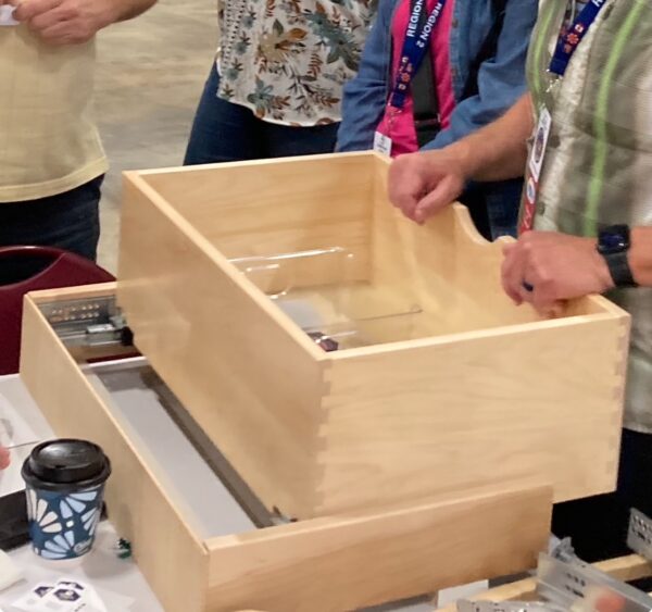 Custom Airstream Drop-Down Door Style Drawer Kit
