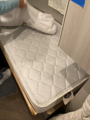 Twin Bed Custom Mattress for Airstream set (2 Mattresses)