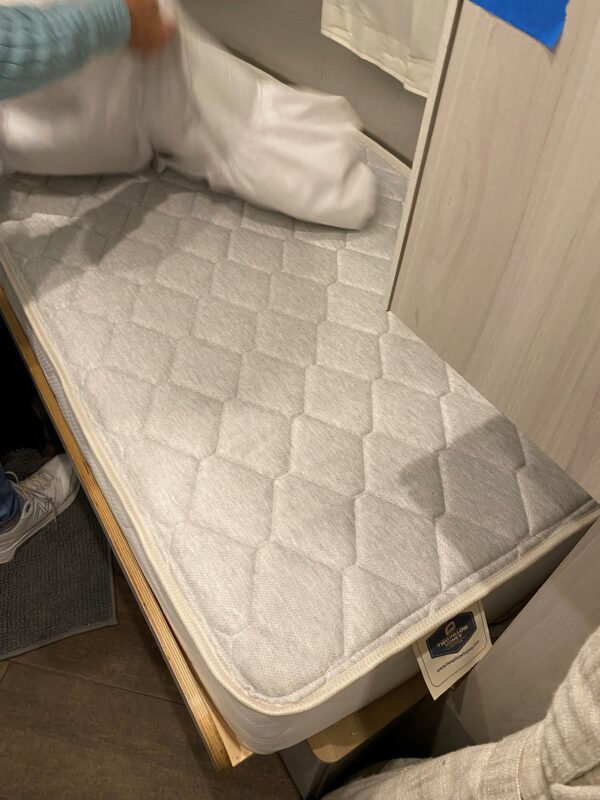 Twin Bed Custom Mattress for Airstream set (2 Mattresses)